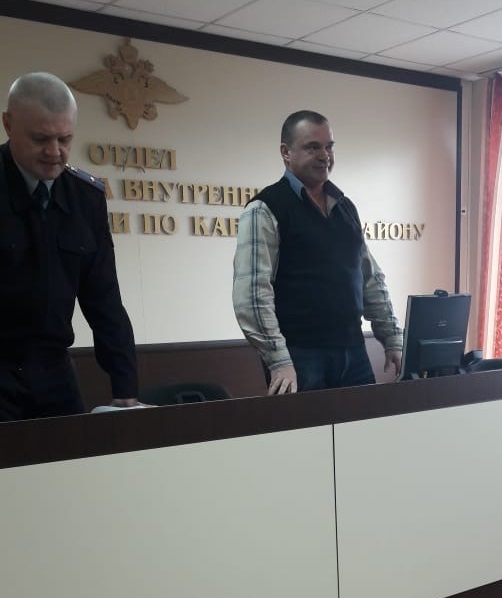 В Каневском районе для сотрудников полиции провели занятие по оказанию доврачебной помощи