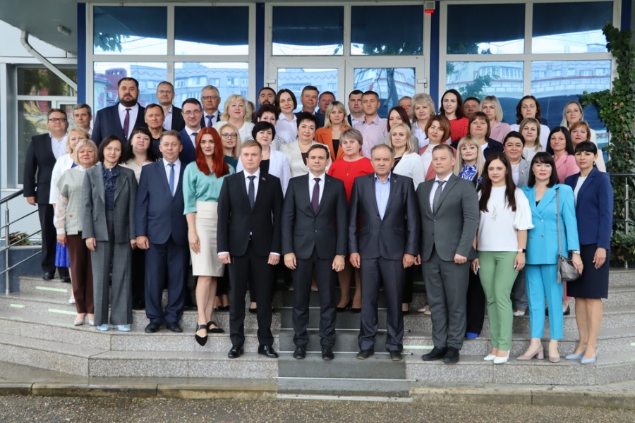 Стартовало многодневное обучение территориальных избирательных комиссий