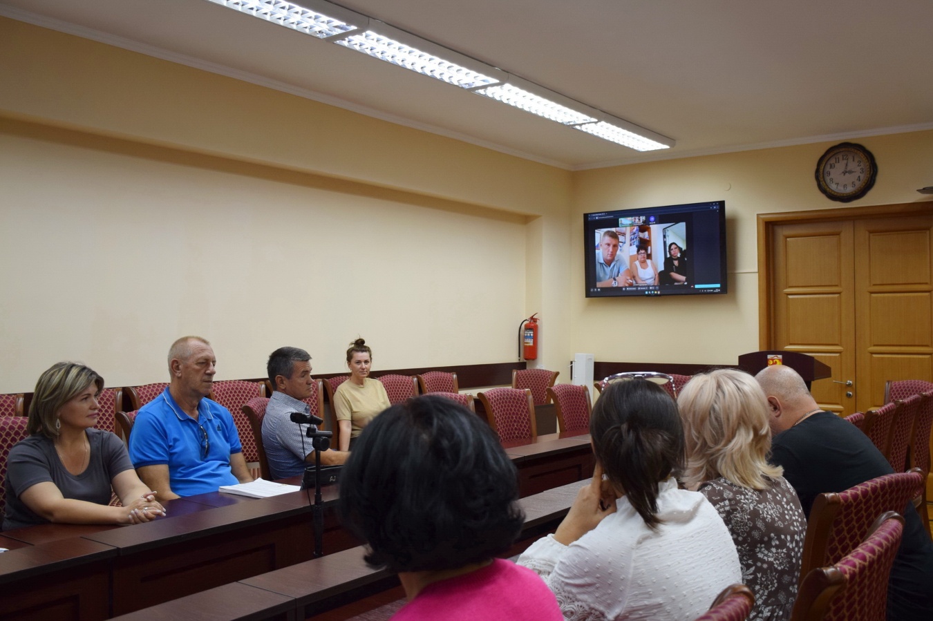 Телемост между спортсменами Каневского района и Херсонской области состоялся 31 августа