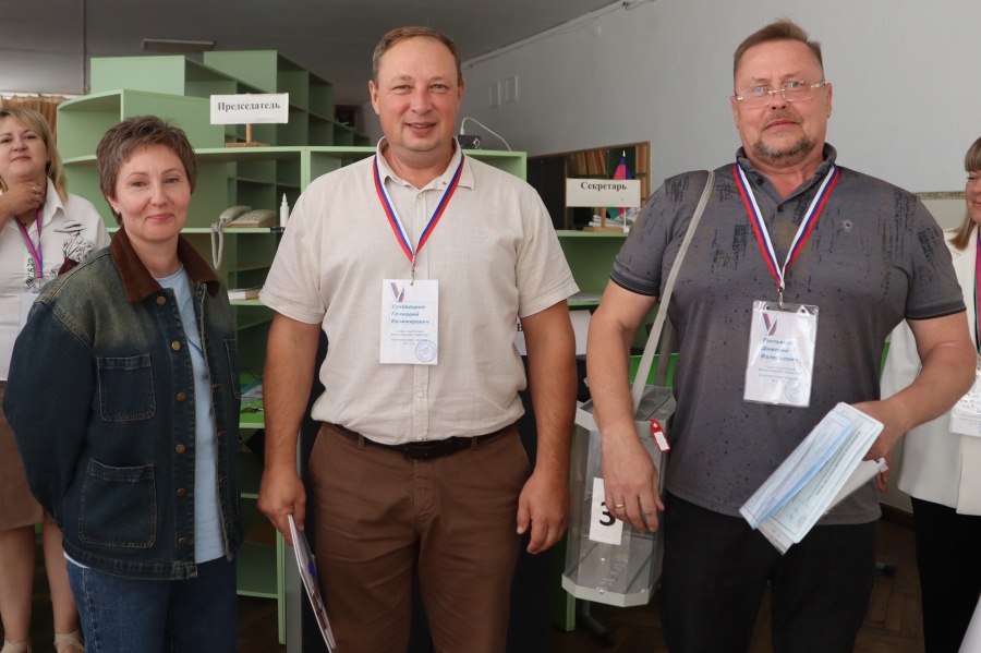 Сотрудники избирательных участков выезжают к землякам для проведения голосования на дому 