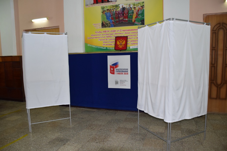 18:00: В Каневском районе явка избирателей составила более 92 процентов