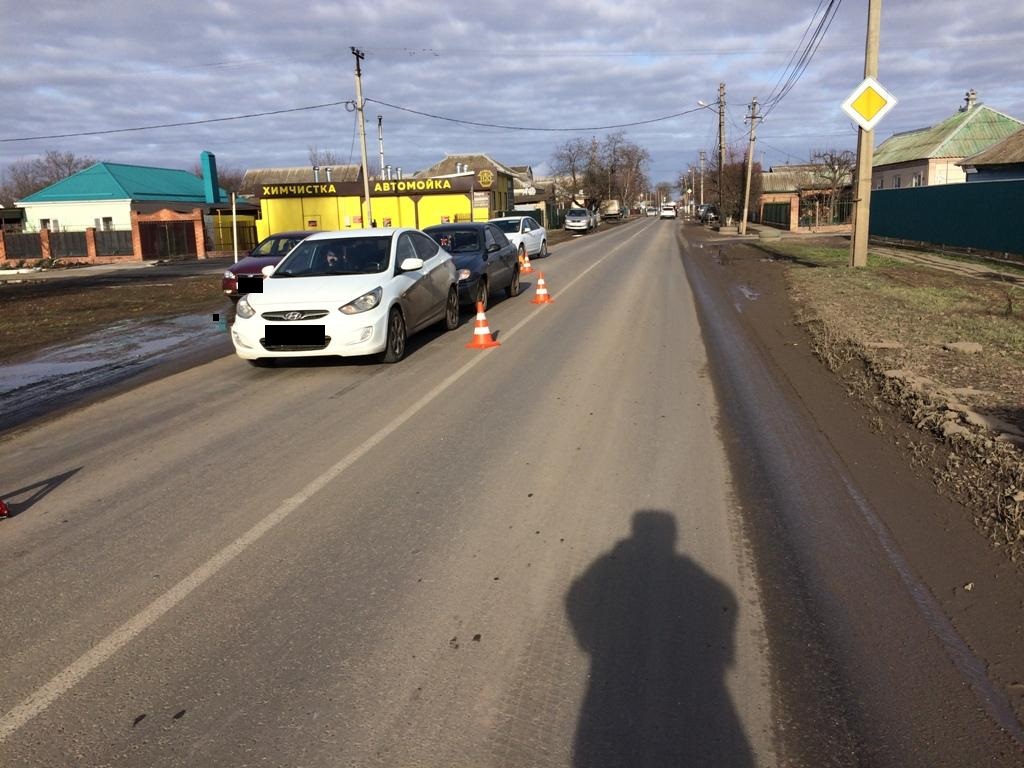 14 января 2020 года в 13 часов 5 минут в ст. Каневской 