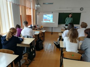 День молодого избирателя в Новоминском сельском поселении