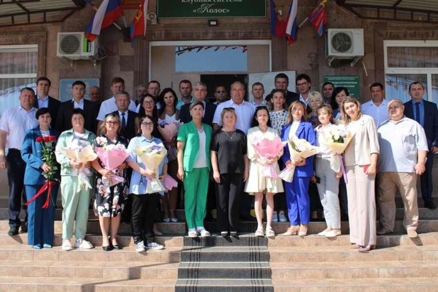 Первая сессия депутатов Совета Каневского сельского поселения пятого созыва