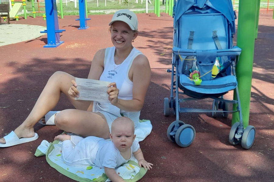 Члены УИК провели адресное информирование избирателей о выборах