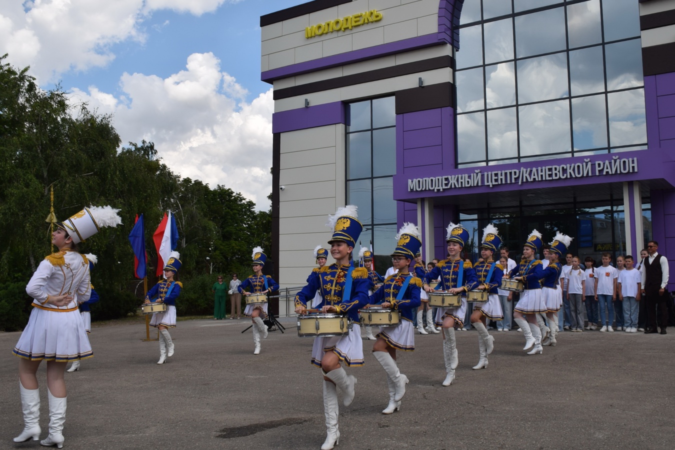 В Каневском районе 24 июня открылся обновлённый молодёжный центр «Победа»
