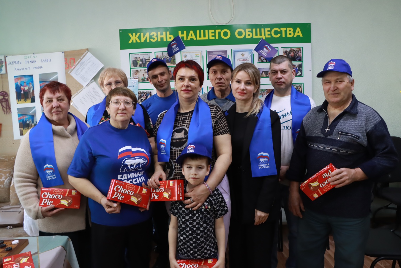 В местной организации ВОС прошёл турнир по шашкам