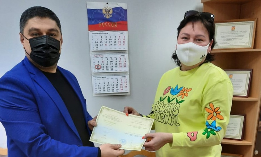 Каневчанка прошла обучение по повышению квалификации в области санаторно-курортного комплекса