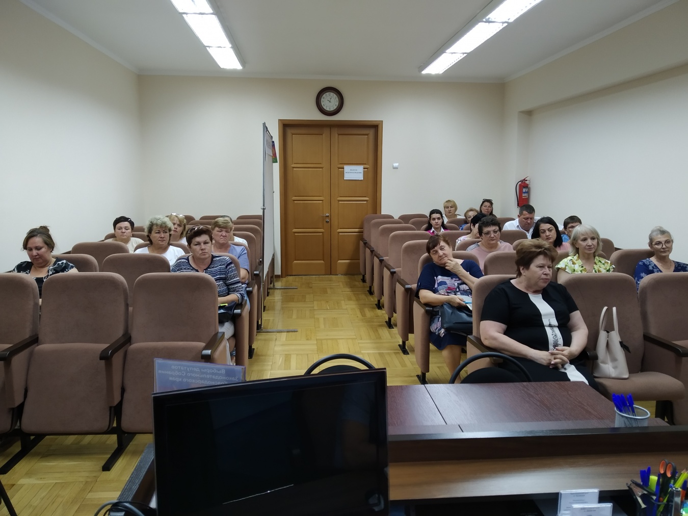 Обучение членов участковых избирательных комиссий Каневского сельского поселения