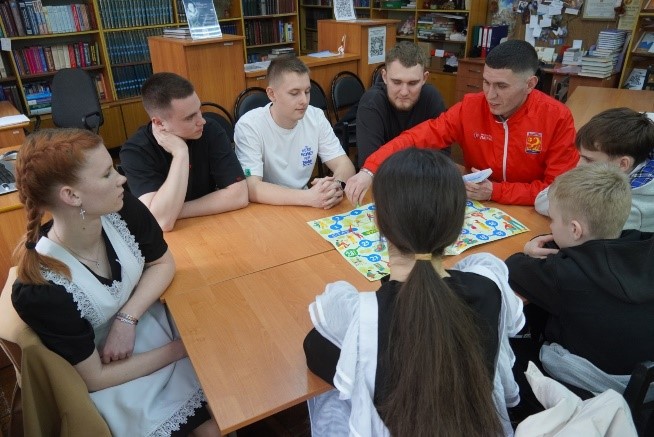 В библиотеке со школьниками говорили о здоровом образе жизни