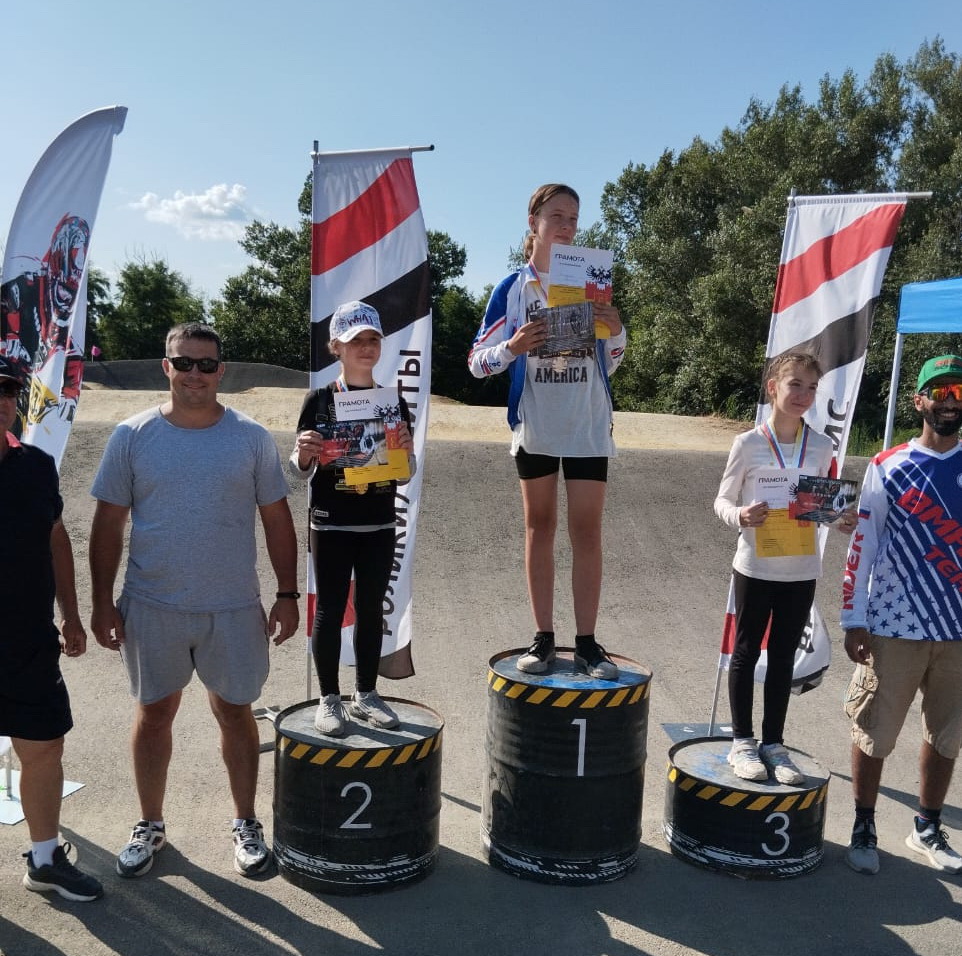 Каневчанка стала победительницей первенства по велосипедному спорту