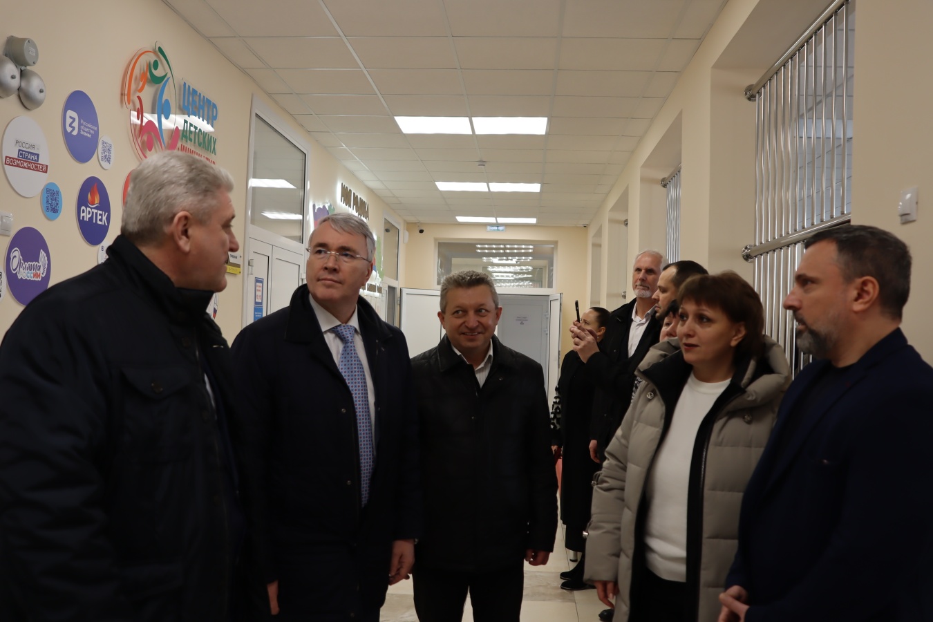 Каневской район с рабочим визитом посетили депутаты Госдумы