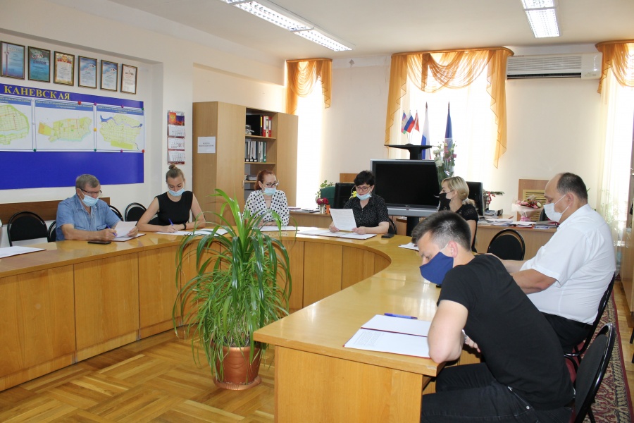 Первое организационное заседание окружной избирательной комиссии