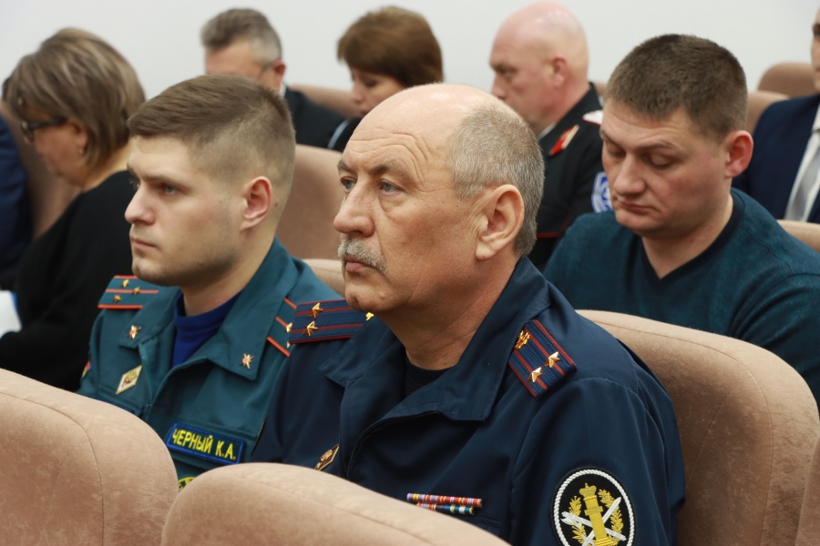 В преддверии новогодних праздников вопросу безопасности уделяется особое внимание