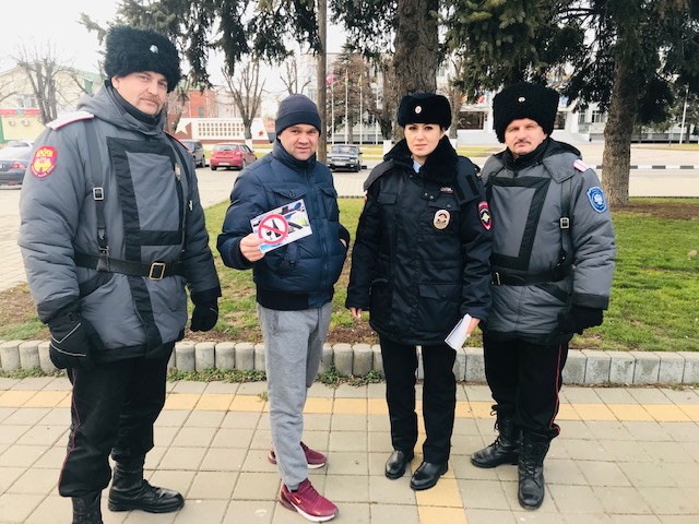 Каневчанам напомнили правила дорожного движения