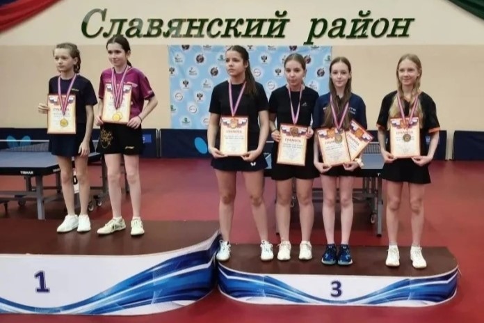 Каневская спортсменка стала бронзовым призёром первенства ЮФО по настольному теннису 