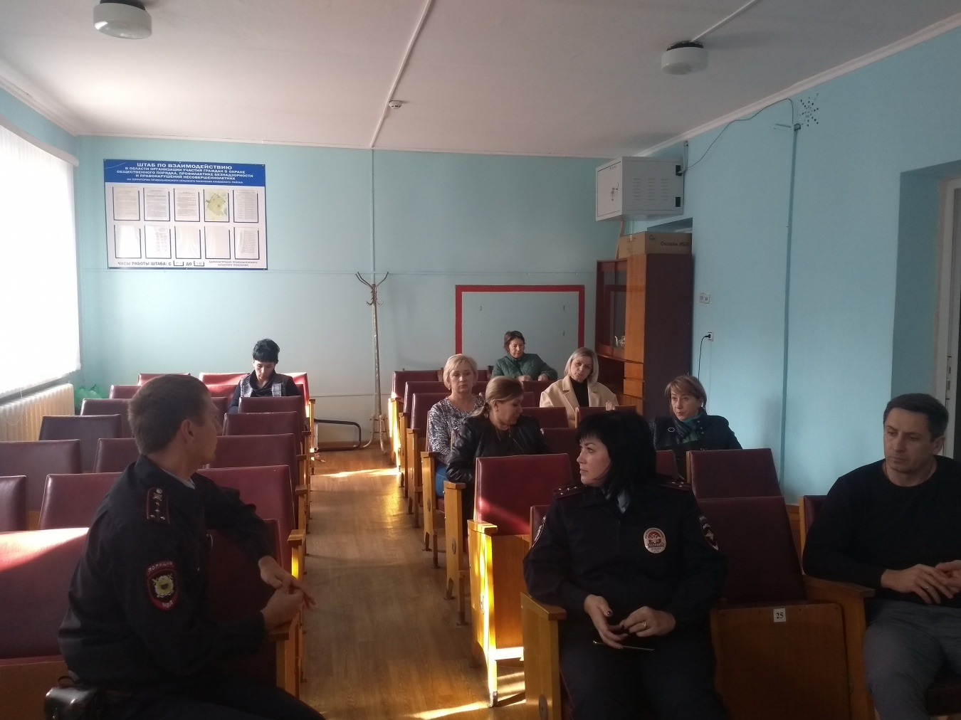Каневскими территориальными комиссиями продолжается работа по профилактике правонарушений