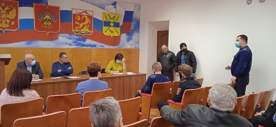 Советы профилактики проходят в сельских поселениях района