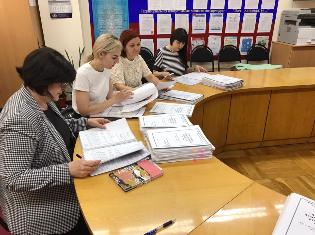 Заседание рабочей группы по предварительному рассмотрению документов по кандидатурам, предлагаемым к назначению в основные составы УИК