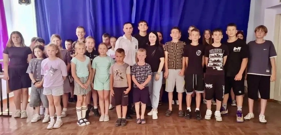 Об альтернативе пагубным привычкам напомнили юным новоминчанам
