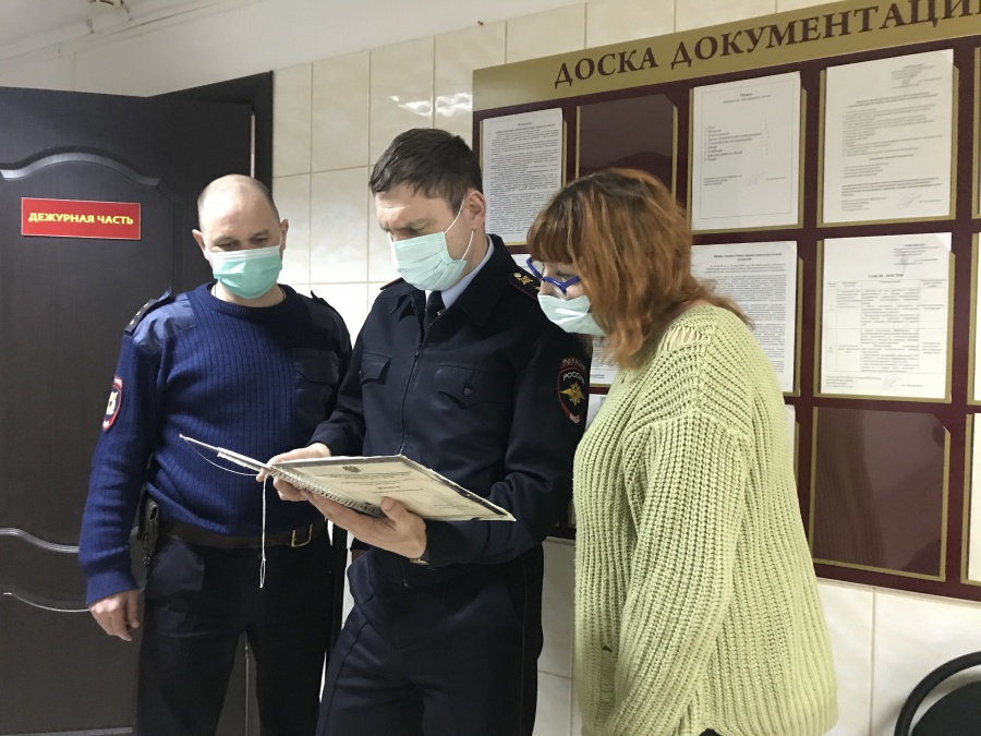 Представитель общественности проверила условия содержания граждан, подвергнутых административному аресту