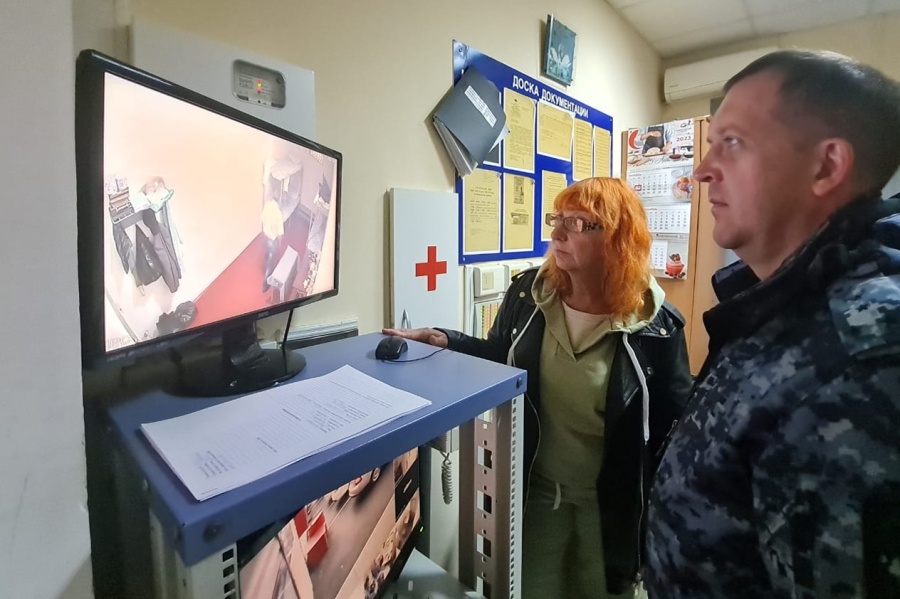 В Каневском районе общественники проверили функционирование мест принудительного содержания