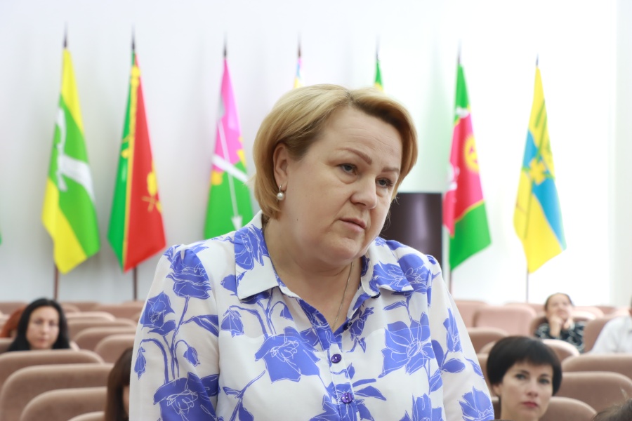 Расширенное планёрное совещание состоялось в администрации района 31 августа