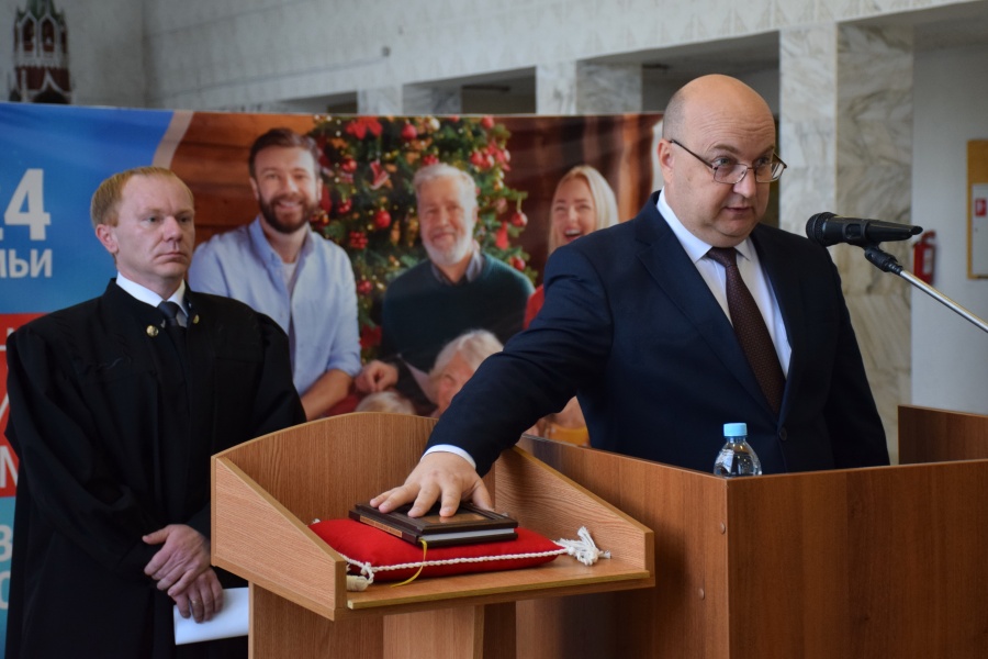 Открытая сессия Совета Привольненского сельского поселения прошла 19 сентября