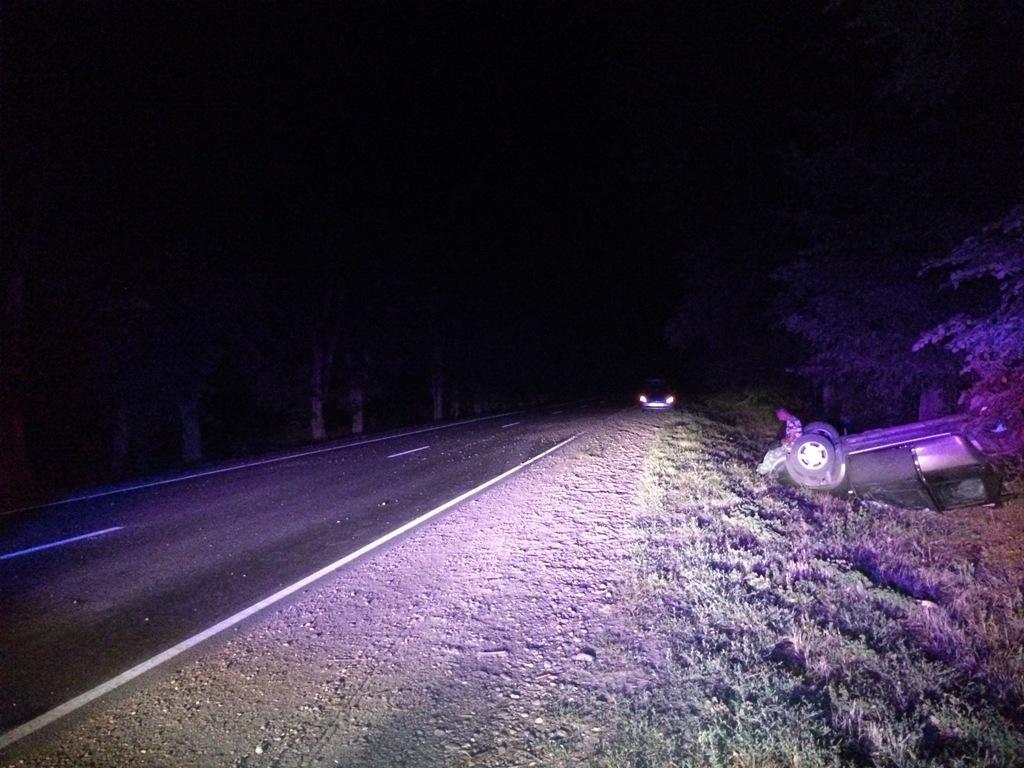 27 августа 2020 года в 22 часа 20 минут на автодороге ст. Каневская – ст. Березанская 