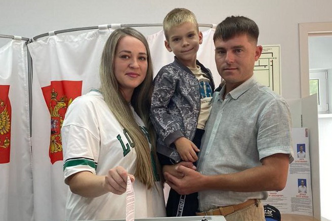 Каневской район продолжает голосовать