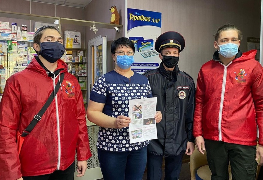 В Каневском районе провели профилактическую акцию «Набат»