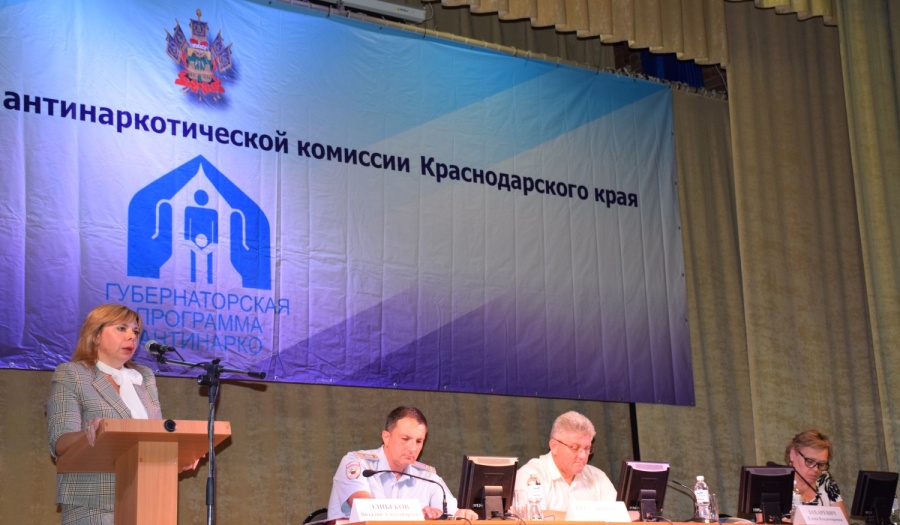 В Каневской прошло заседание общественной приемной антинаркотической комиссии Краснодарского края