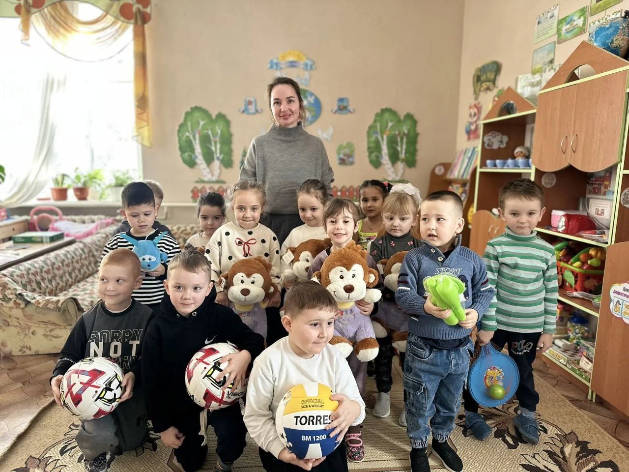 Подарки для самых маленьких