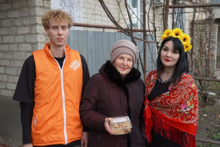 Мы к вам с блинами