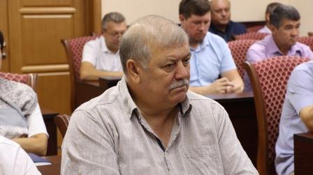 Двадцать пятая сессия райсовета депутатов прошла в администрации района 31 августа