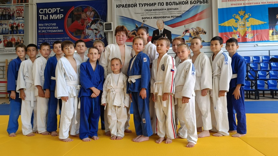 В центре единоборств 16 июня прошло открытое первенство по дзюдо 