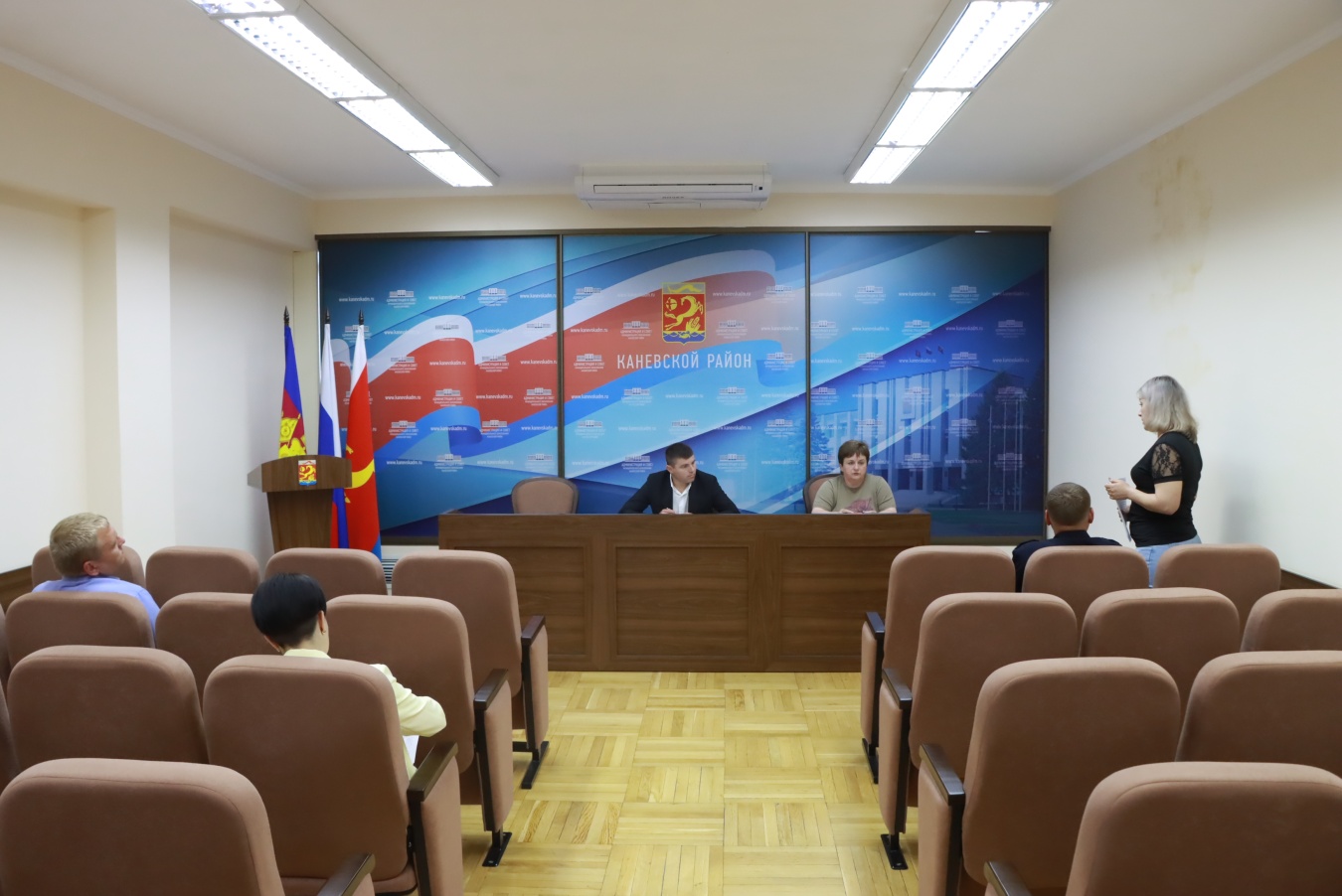 Заседание рабочей группы при антинаркотической комиссии состоялось в администрации района 12 мая