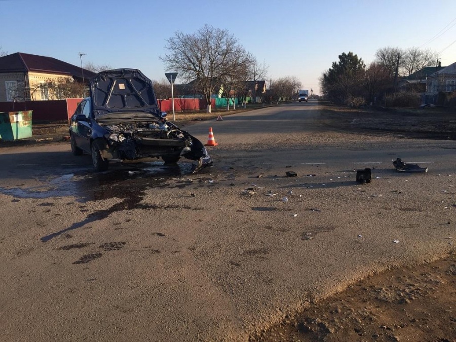 16 января 2020 года в 8 часов 45 минут в станице Стародеревянковской 