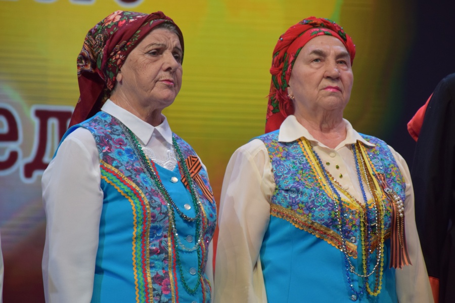 Фестиваль народного творчества пенсионеров «Нам года – не беда!» состоялся сегодня в Каневском РДК