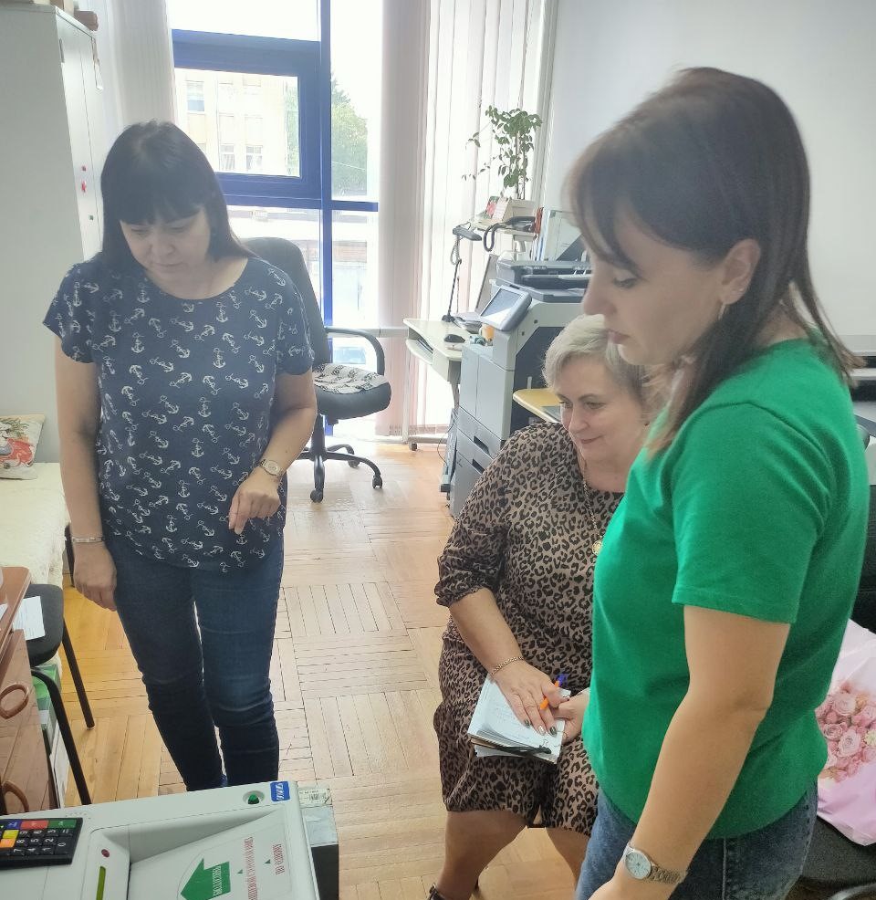 Обучение операторов КОИБ 