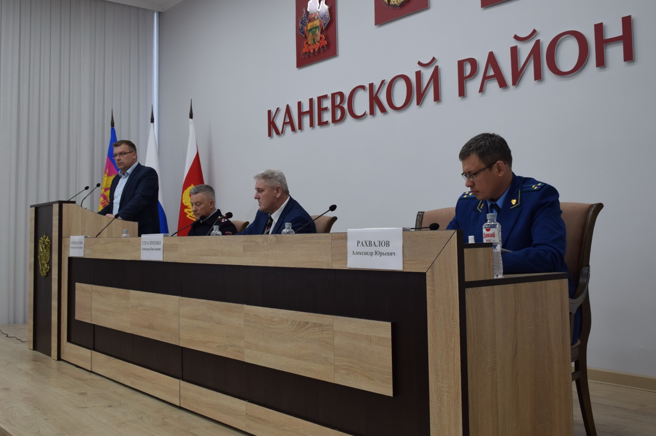 Заседание районной антитеррористической комиссии прошло 29 апреля