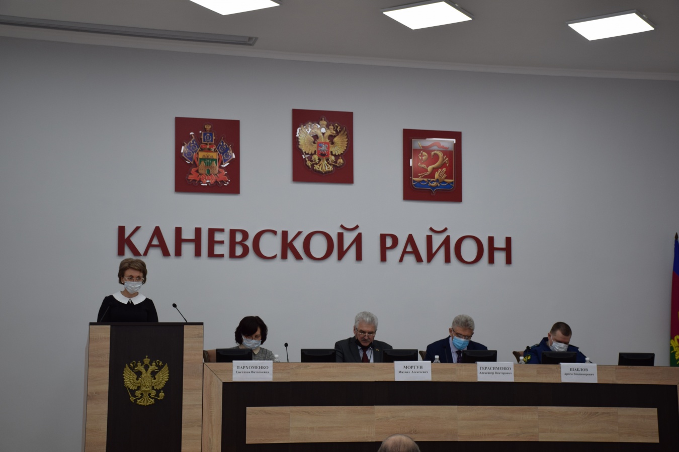 Благодарственные письма регионального Совета «Единой России» получили  депутаты райсовета 