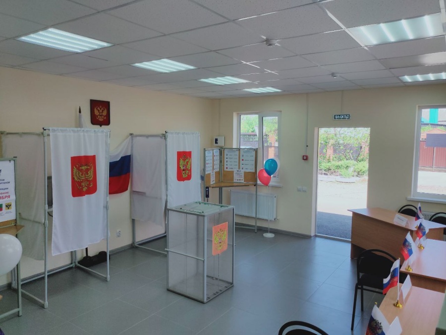 Экстерриториальные избирательные участки готовы принять избирателей Донецкой и Луганской народных республик, Запорожской и Херсонской областей