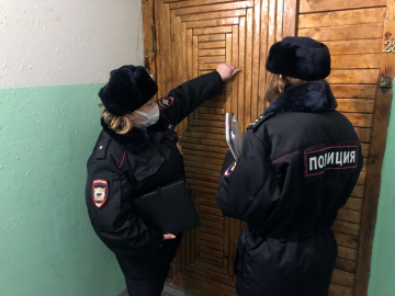 Полицейские проводят оперативно-профилактическое мероприятие «Контингент»