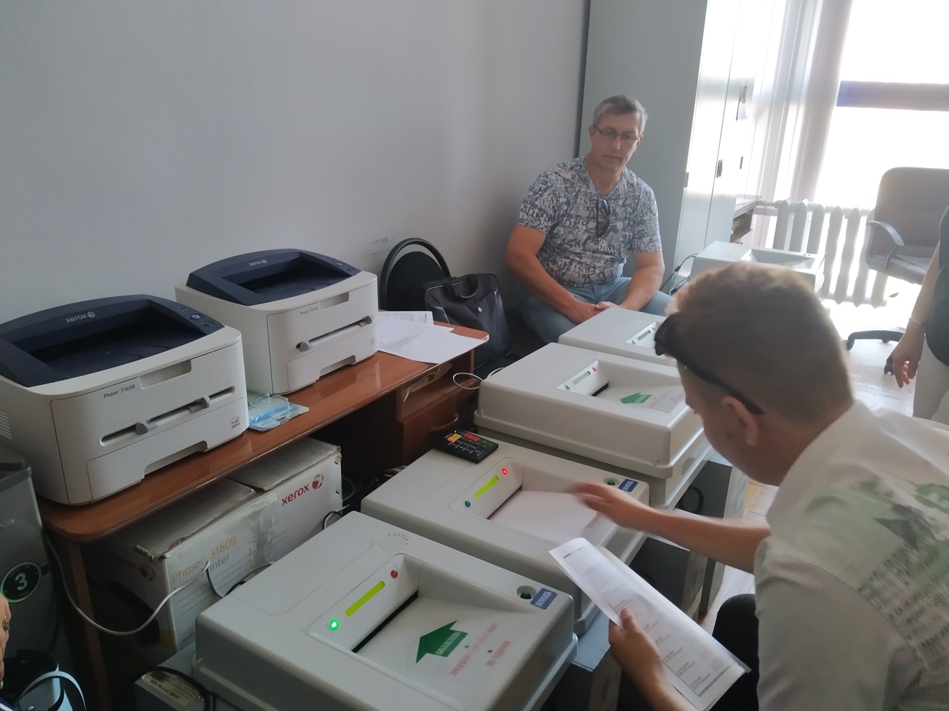 Обучение операторов КОИБ 