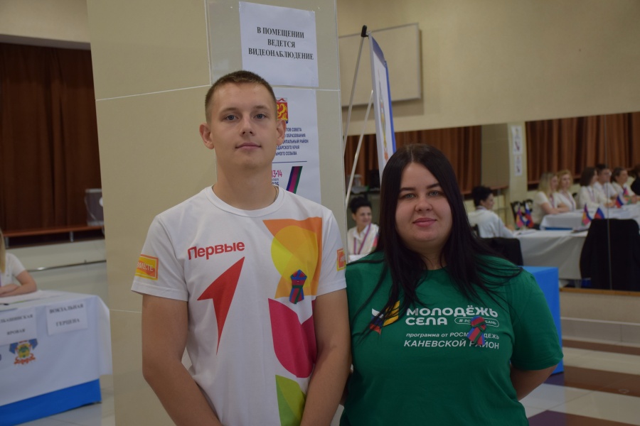 Волонтёры всегда рядом