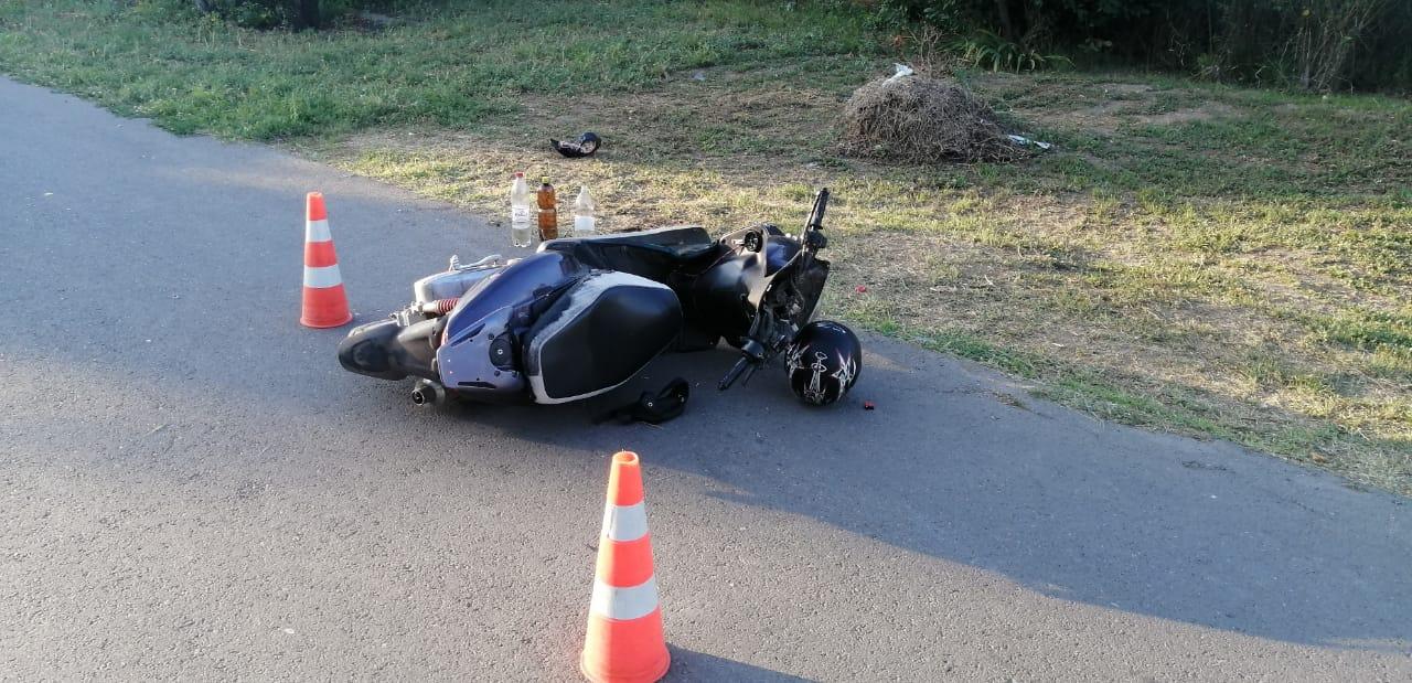 9 августа в 17 часов 40 минут в ст. Привольной по ул. Московской 