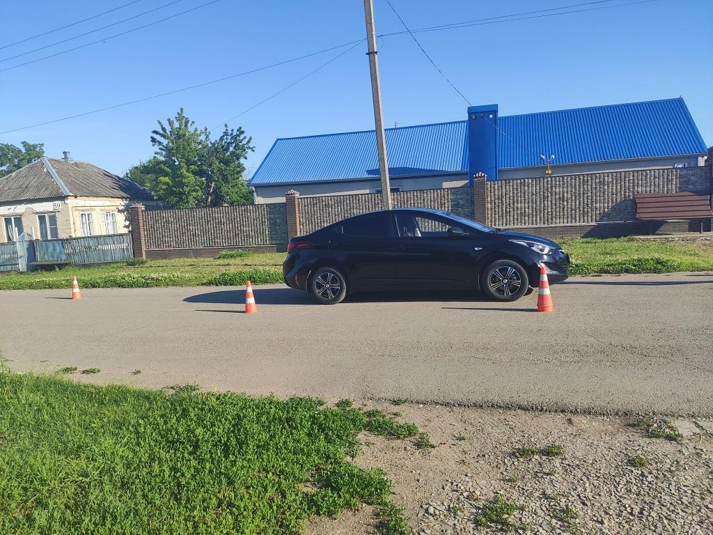 6 июня 2020 года в 16 часов 10 минут в ст. Челбасской по улице Горького