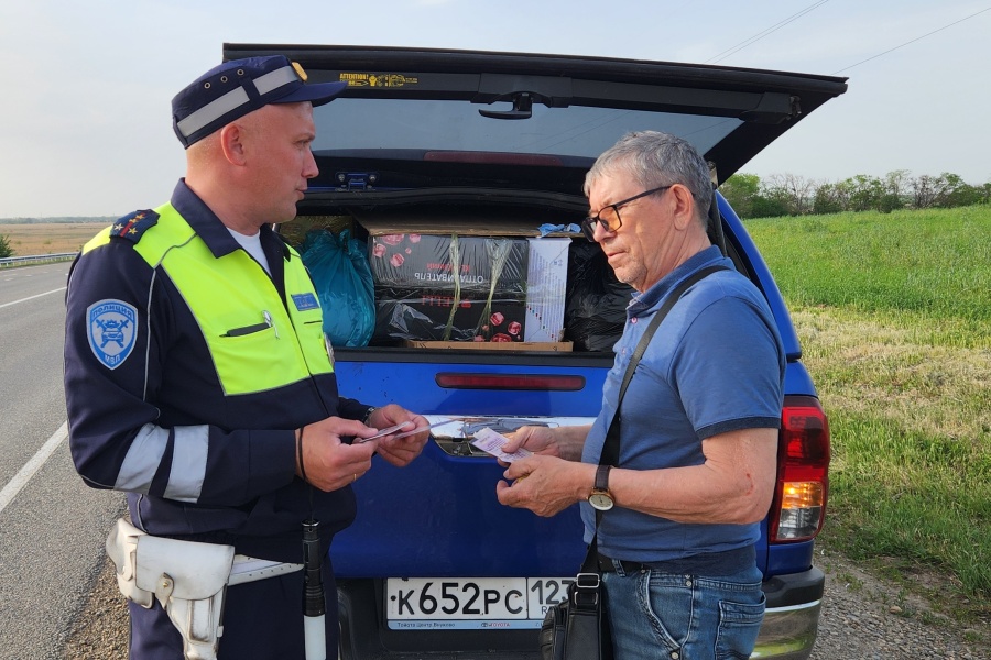 Госавтоинспекция Каневского района информирует водителей об ответственности за дачу взятки