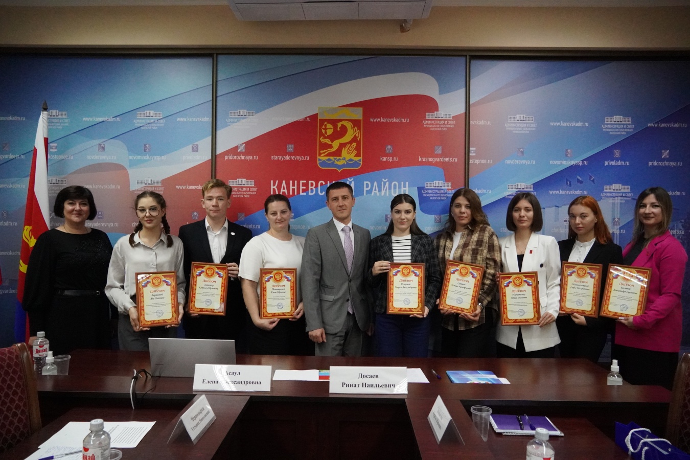 Межрайонный форум молодых и будущих организаторов выборов